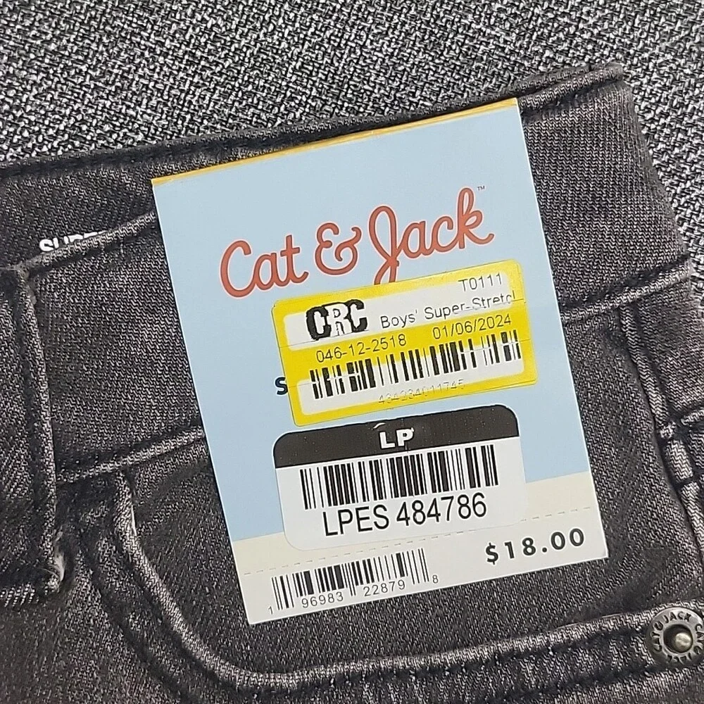 Cat & Jack boys super